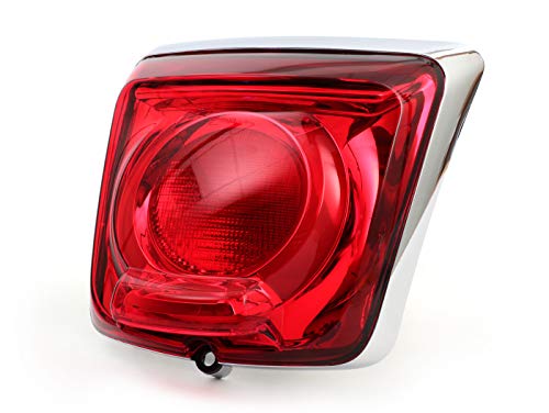 ★ベスパ★VESPA★GSテールランプ ★テールライト★ ベスパ VESPA GSテールランプ テールライト 金属フレーム ゴム